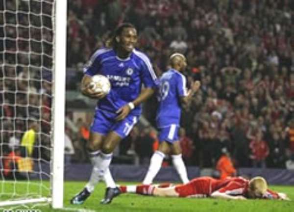 Own-goal to Chelsea's rescue
